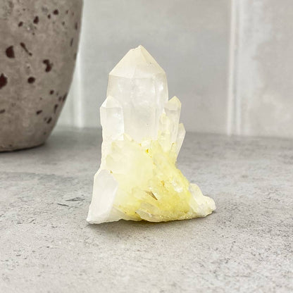 pineapple quartz cluster