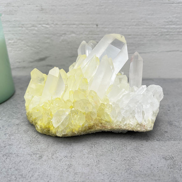 Pineapple Quartz Cluster