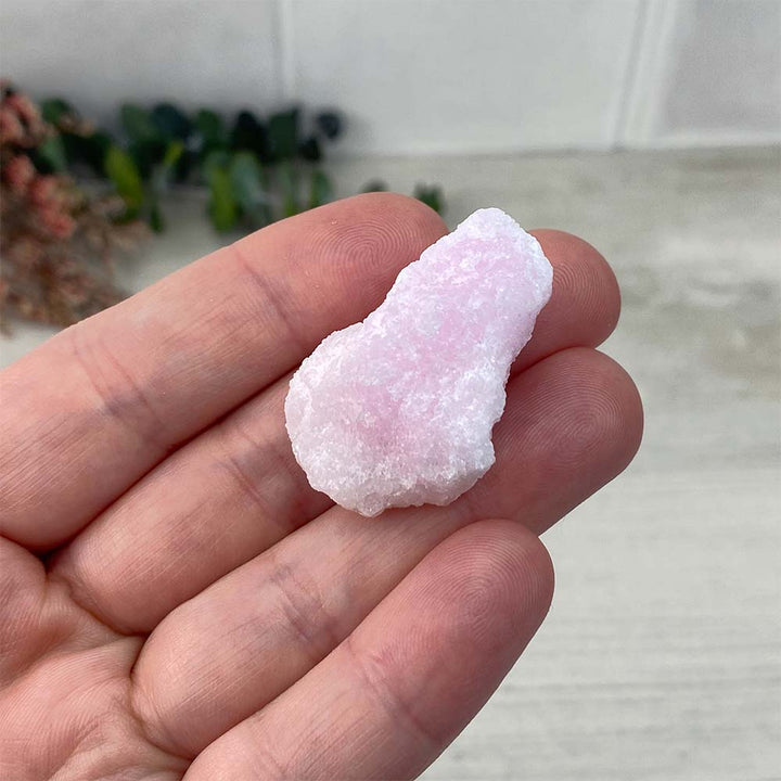 Small Natural Rough Pink Aragonite Stones