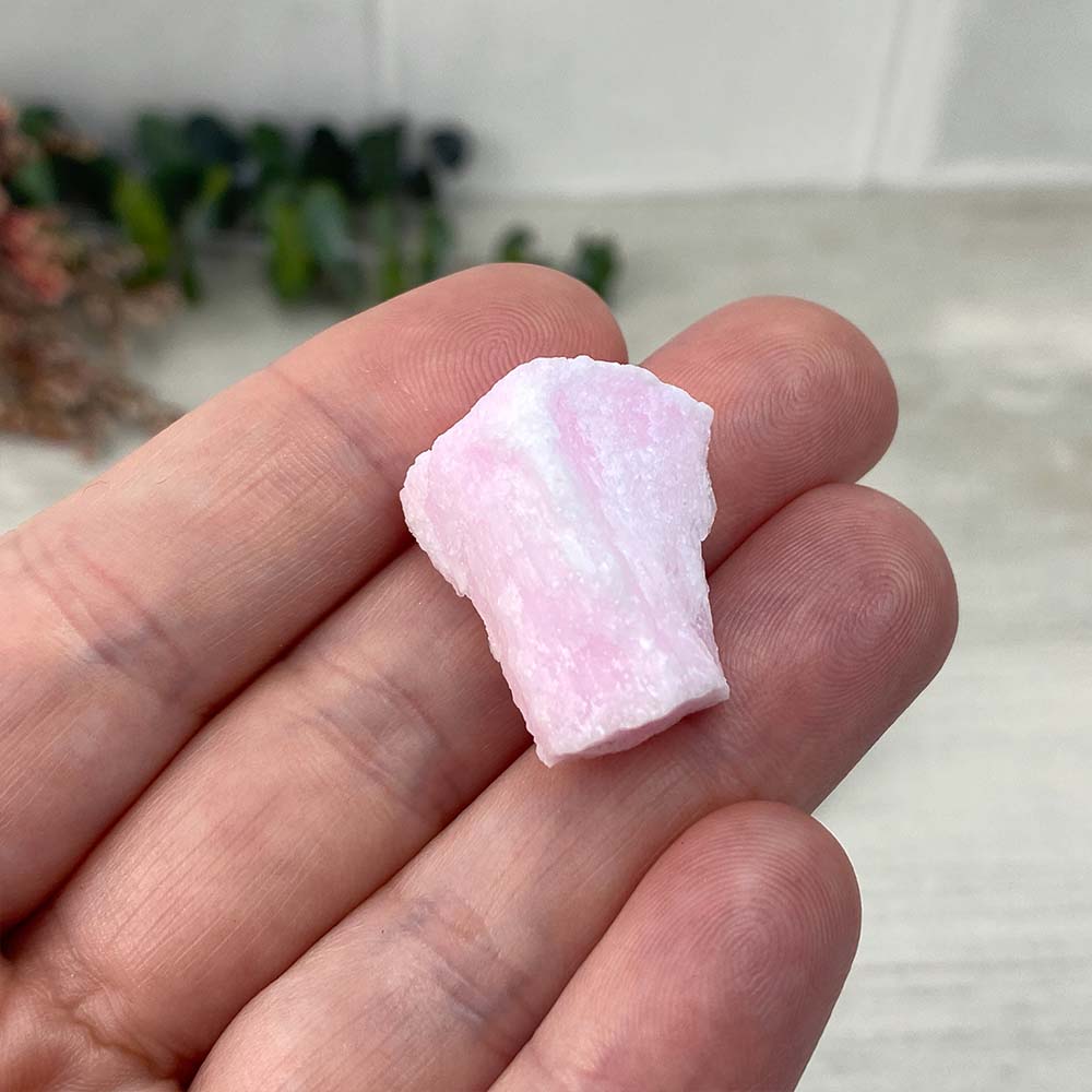 Small Natural Rough Pink Aragonite Stones