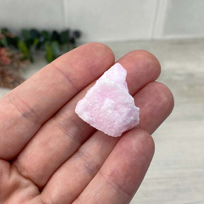 Small Natural Rough Pink Aragonite Stones