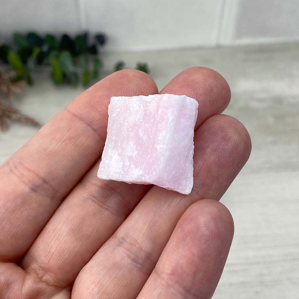 Small Natural Rough Pink Aragonite Stones