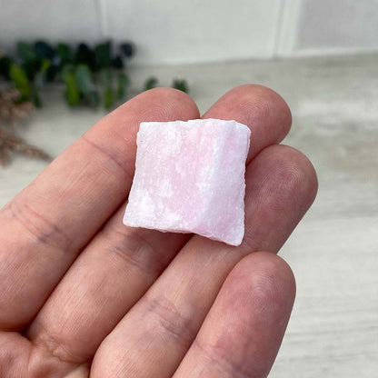Small Natural Rough Pink Aragonite Stones