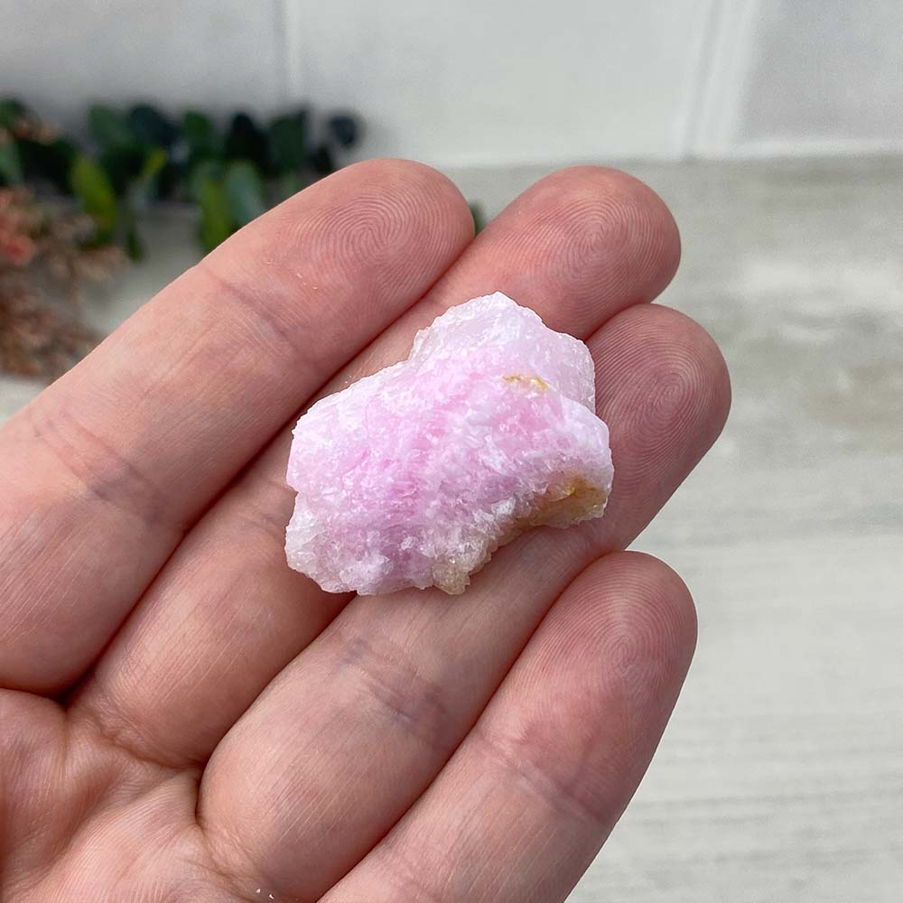 Small Natural Rough Pink Aragonite Stones