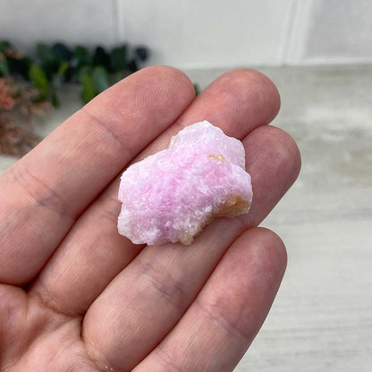 Small Natural Rough Pink Aragonite Stones