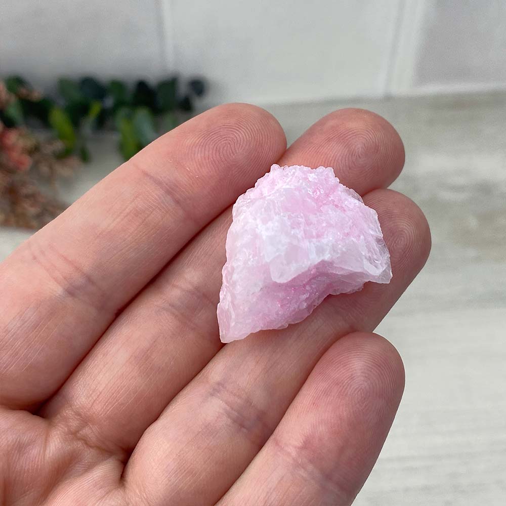 Small Natural Rough Pink Aragonite Stones