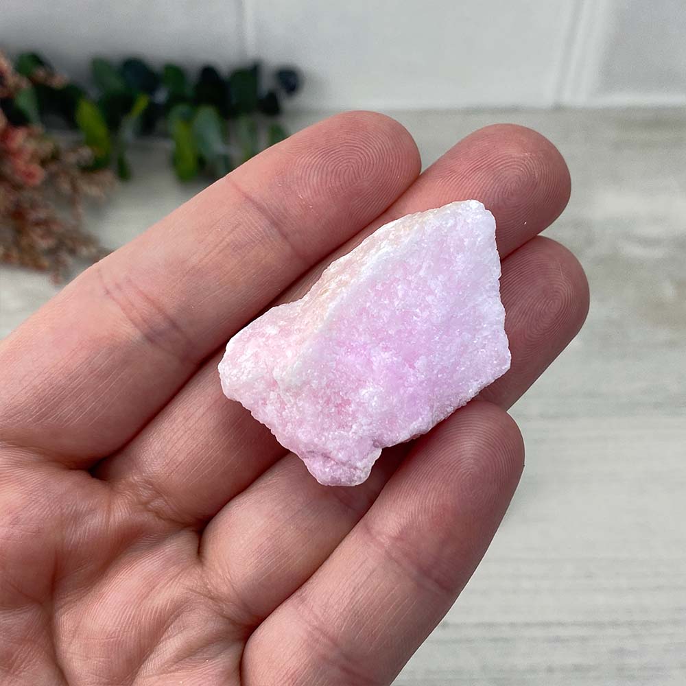 Small Natural Rough Pink Aragonite Stones