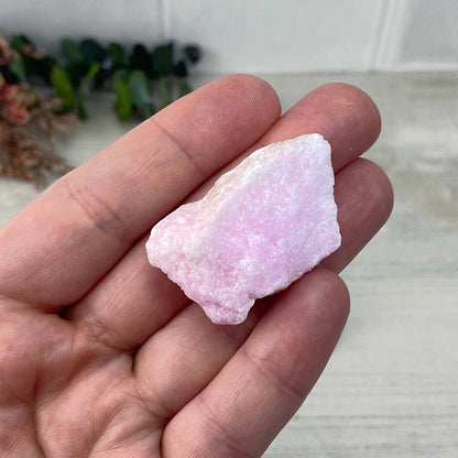 Small Natural Rough Pink Aragonite Stones
