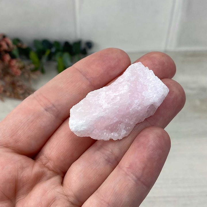 Small Natural Rough Pink Aragonite Stones