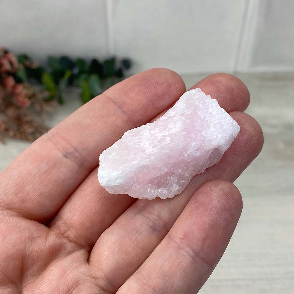 Small Natural Rough Pink Aragonite Stones