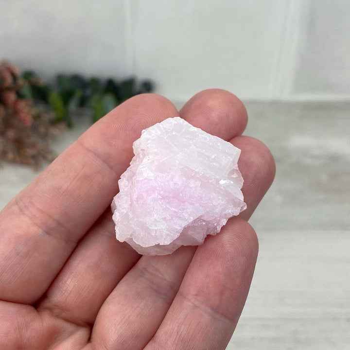 Medium Natural Rough Pink Aragonite Stones