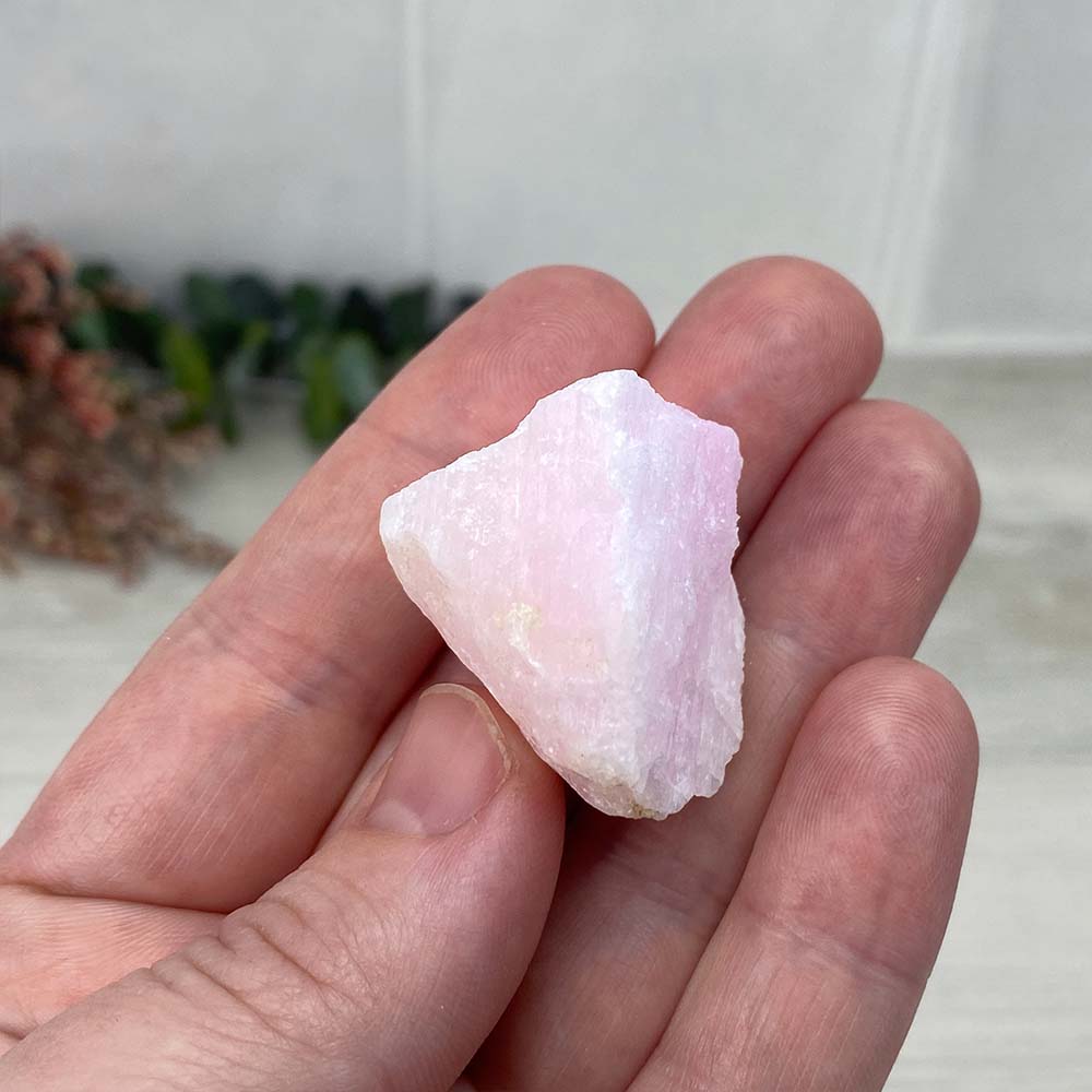 Medium Natural Rough Pink Aragonite Stones