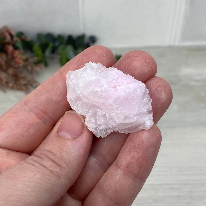 Medium Natural Rough Pink Aragonite Stones