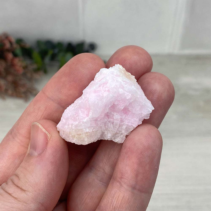 Medium Natural Rough Pink Aragonite Stones