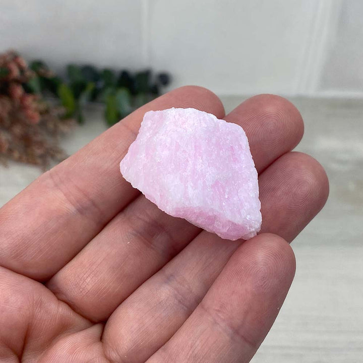 Medium Natural Rough Pink Aragonite Stones