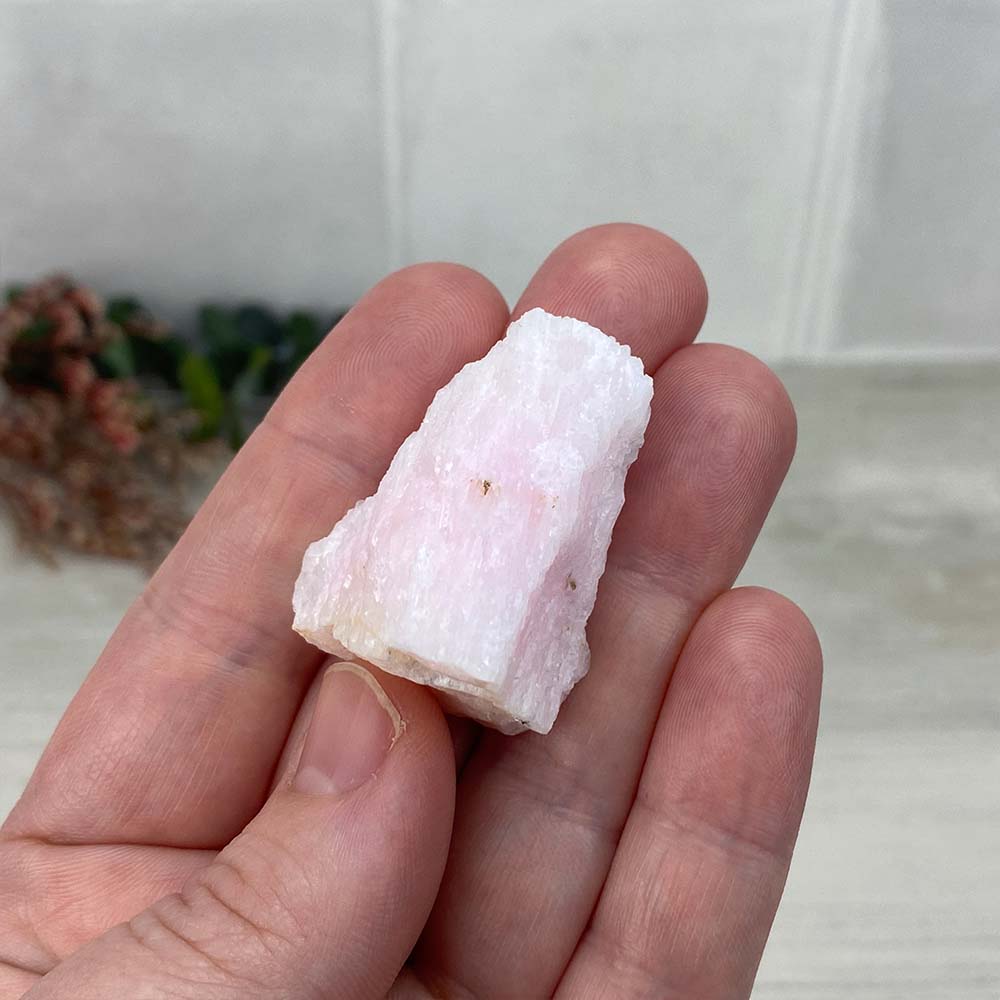 Medium Natural Rough Pink Aragonite Stones