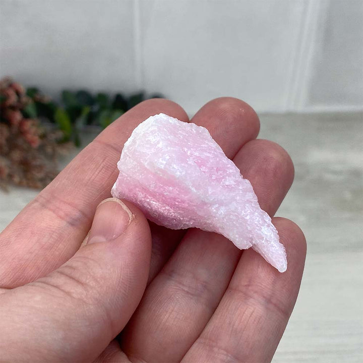 Medium Natural Rough Pink Aragonite Stones