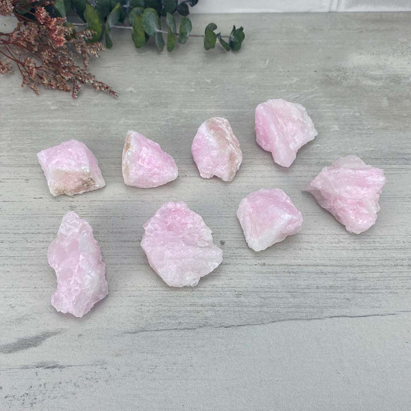 Large Natural Rough Pink Aragonite Stones