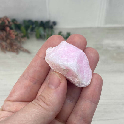 Large Natural Rough Pink Aragonite Stones