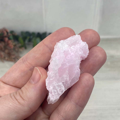 Large Natural Rough Pink Aragonite Stones