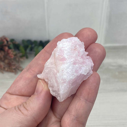 Large Natural Rough Pink Aragonite Stones