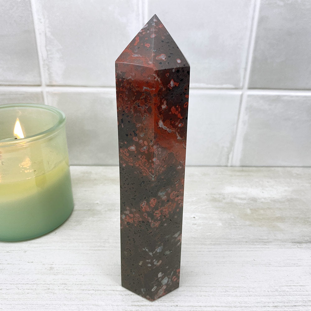 画材 Plum Jasper Genuine plum_jasper_sphere_energymuse_