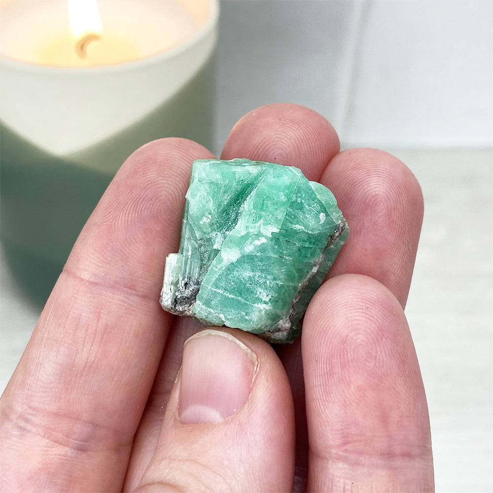 Natural Rough Emerald Specimen