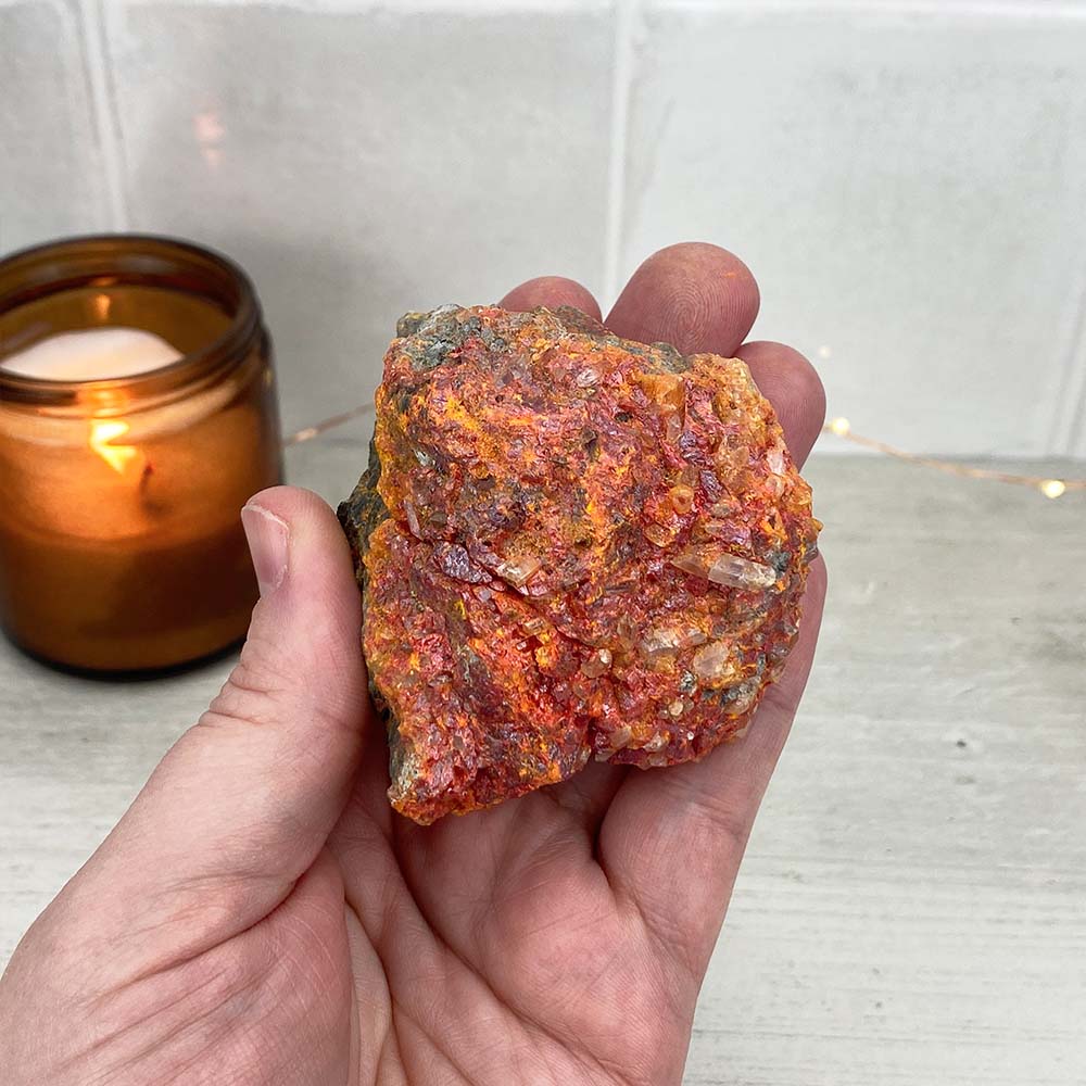 Rough Realgar Stones