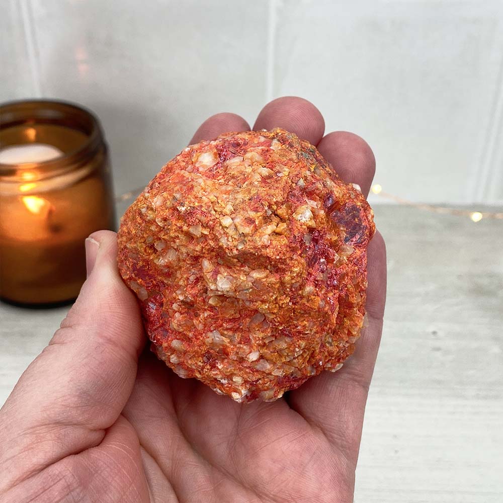 Rough Realgar Stones