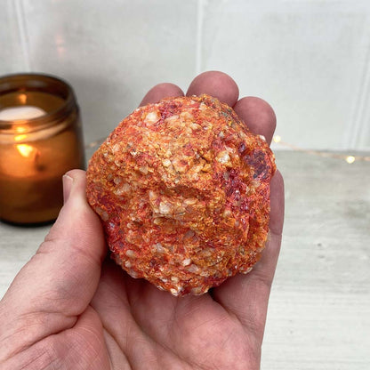 Rough Realgar Stones