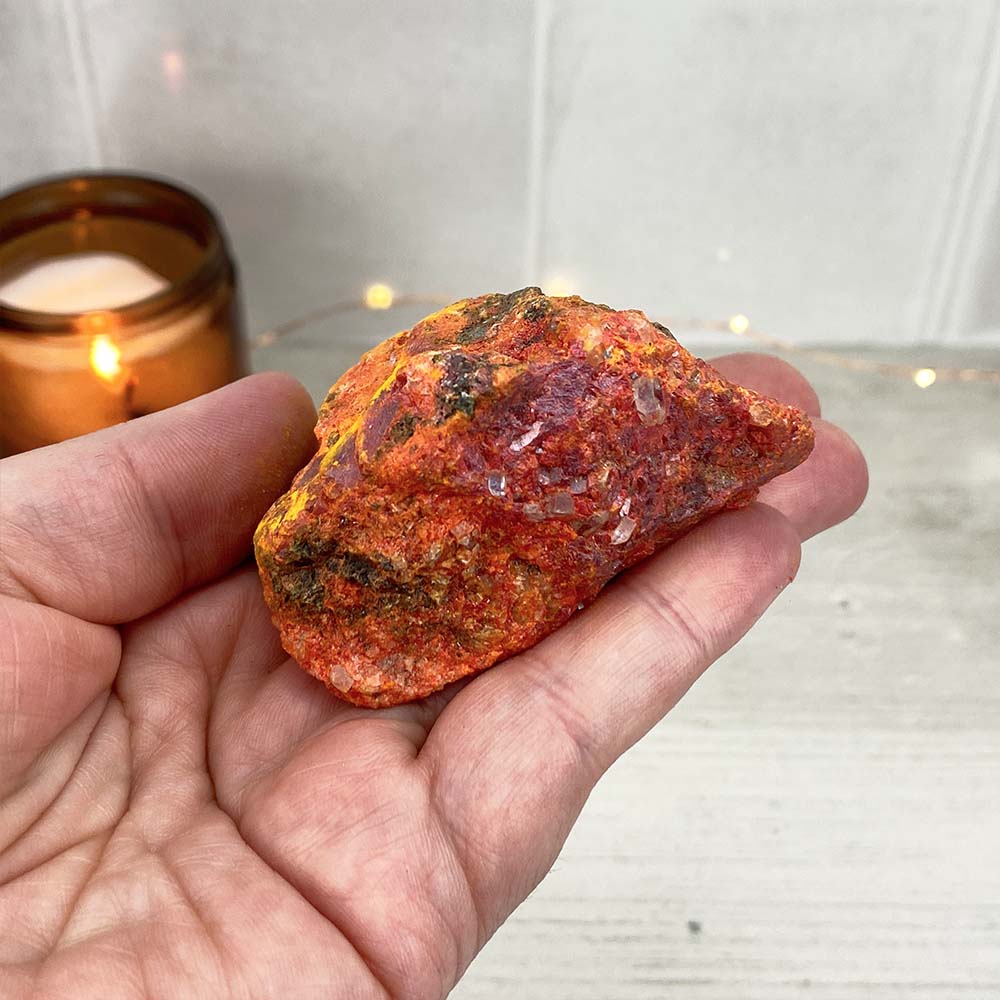 Rough Realgar Stones