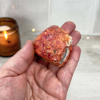 Rough Realgar Stones