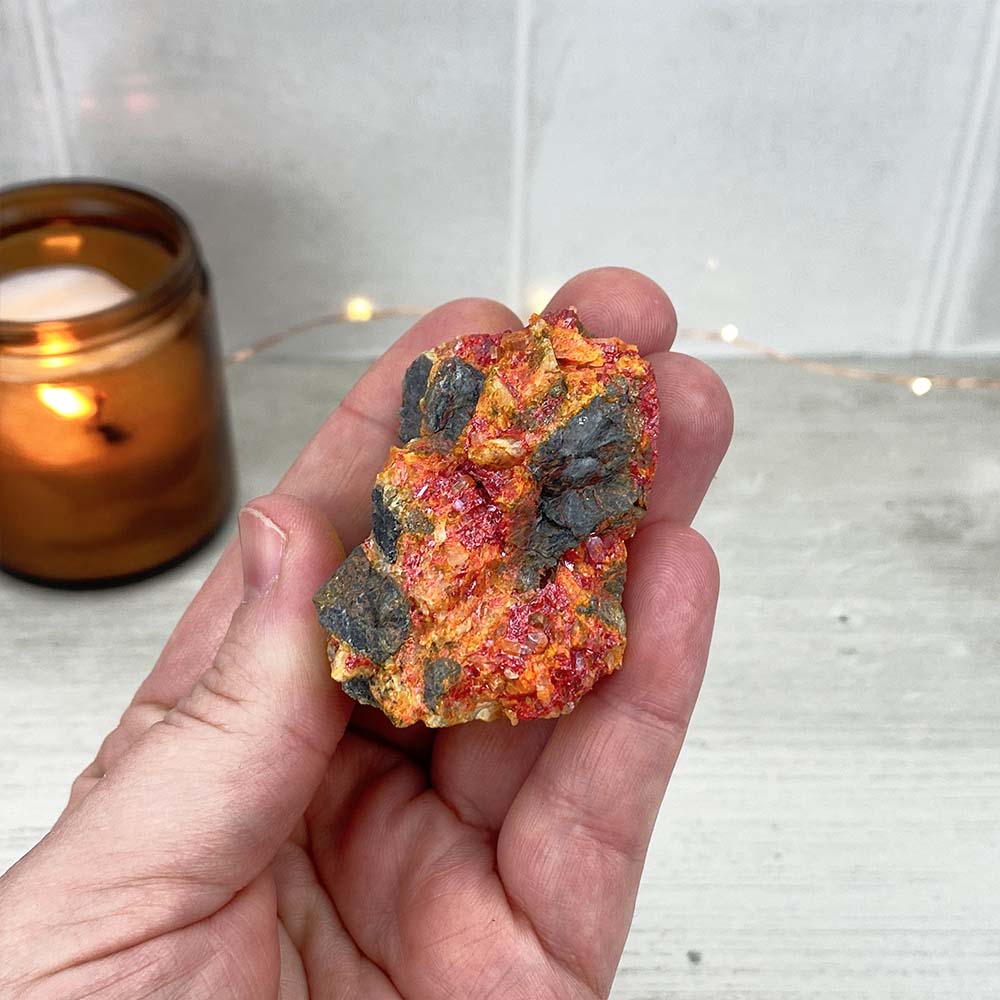 Rough Realgar Stones