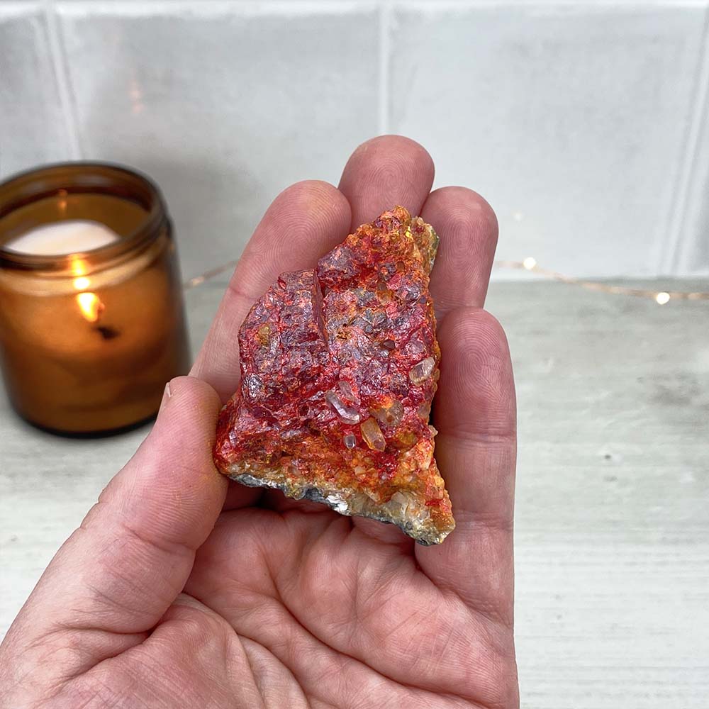 Rough Realgar Stones