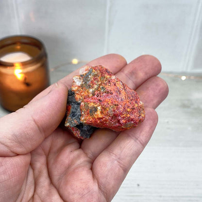 Rough Realgar Stones