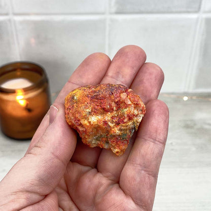Rough Realgar Stones