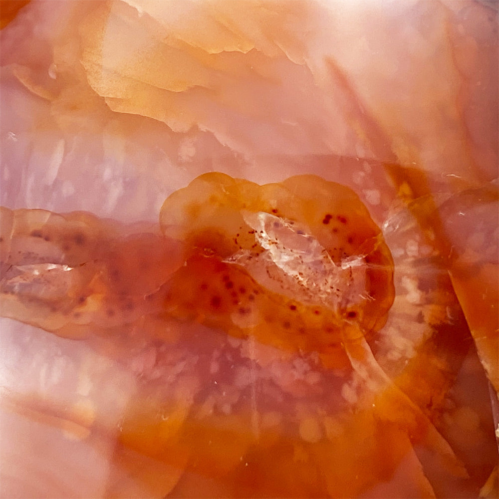 Polished Red Agate Sphere