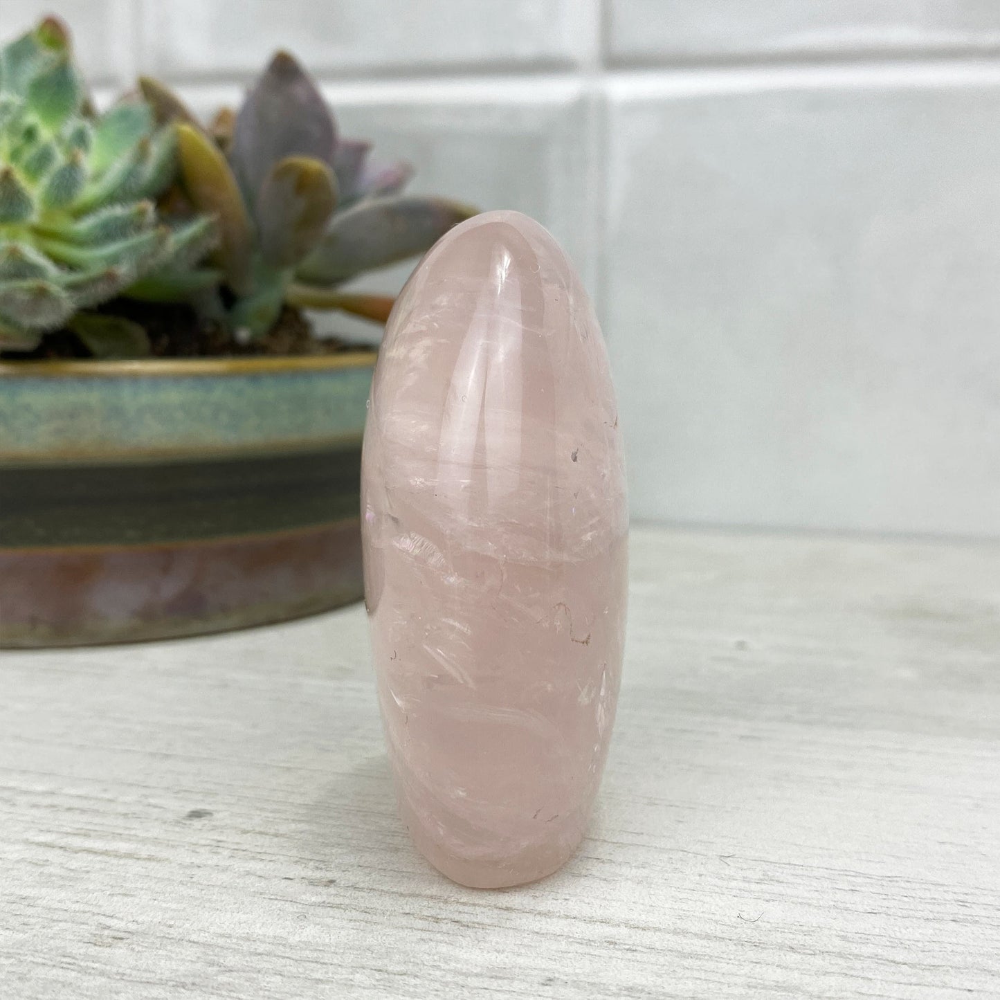 rose quartz freeform