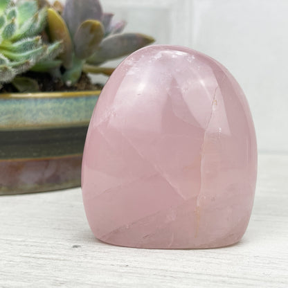 rose quartz freeform