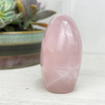 rose quartz freeform