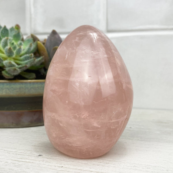 rose quartz freeform