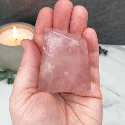 Rose Quartz Freeform