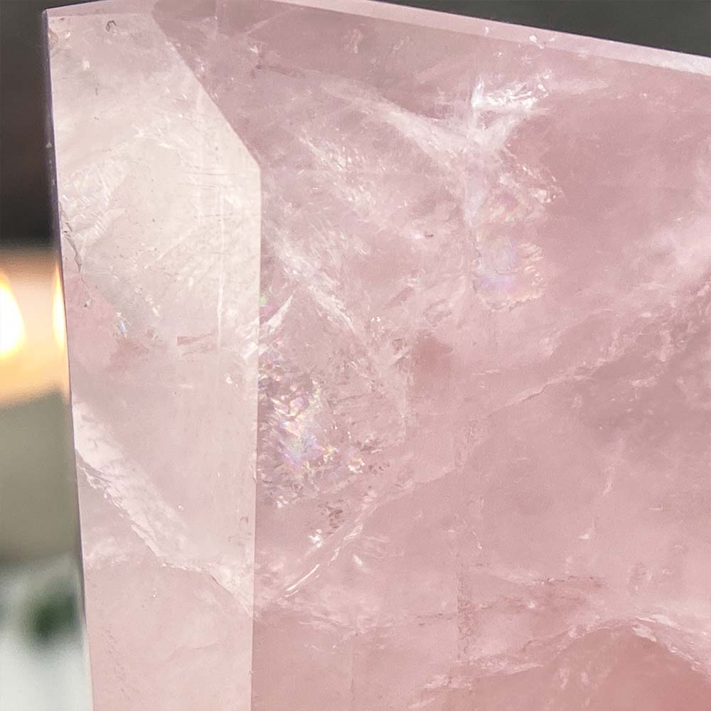 Rose Quartz Freeform