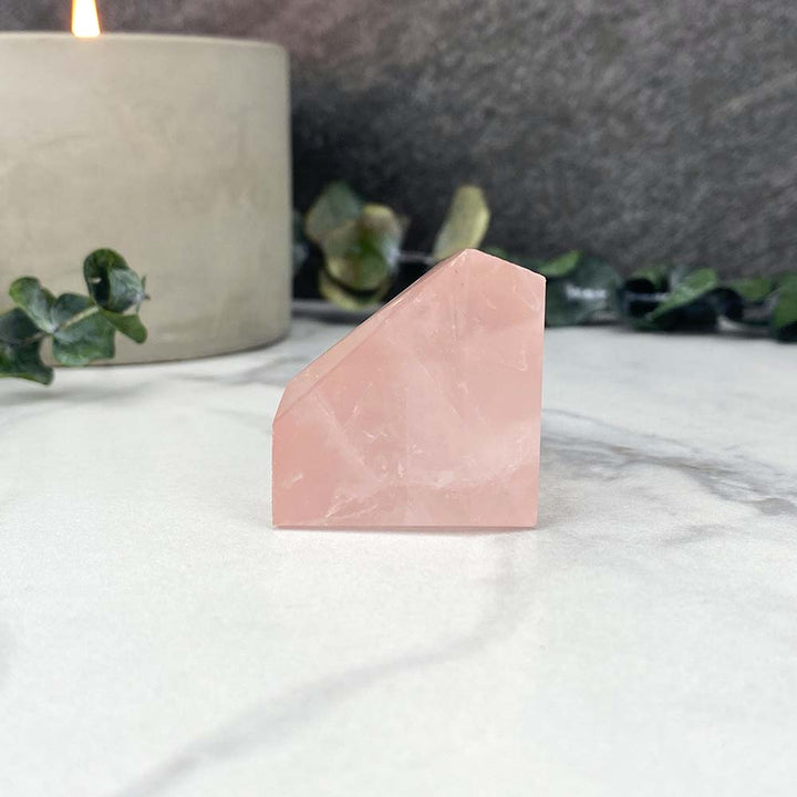 Rose Quartz Freeform