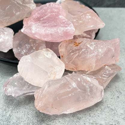 Rose Quartz Rough Stones