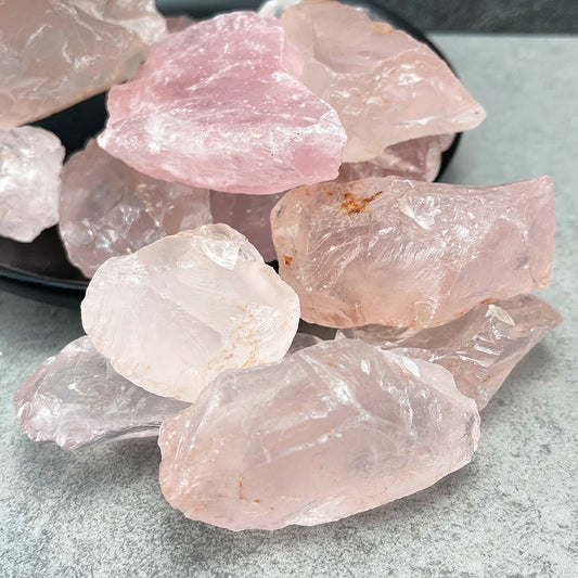 Rose Quartz Rough Stones