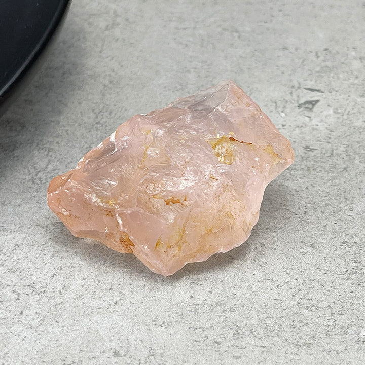 Raw Rose Quartz Crystal - Rough Natural Crystal