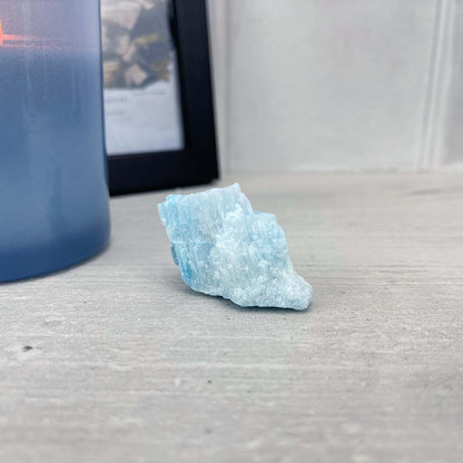 Natural Blue Aragonite Rough Stones