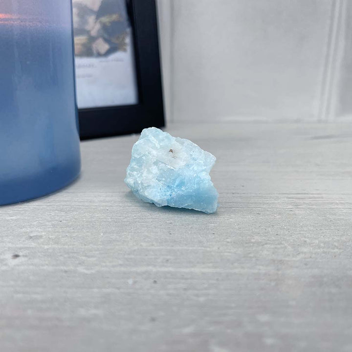 Natural Blue Aragonite Rough Stones