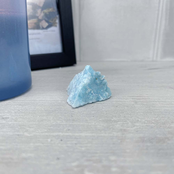 Natural Blue Aragonite Rough Stones